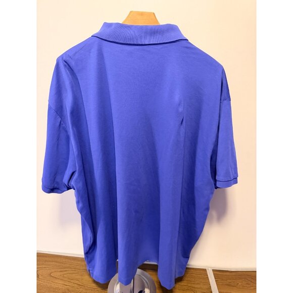 Polo Ralph Lauren Shirt Men's 3XB Blue  Golf Flesh Pony Preppy Performance - Picture 3 of 6